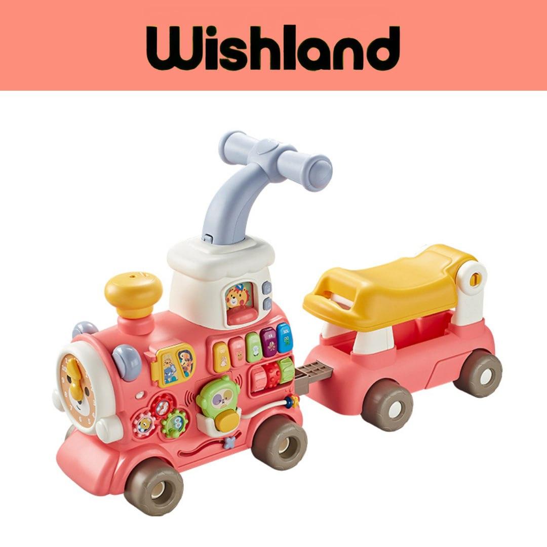 BIBI-INN Walker Train Ages 24 Months+ Musical