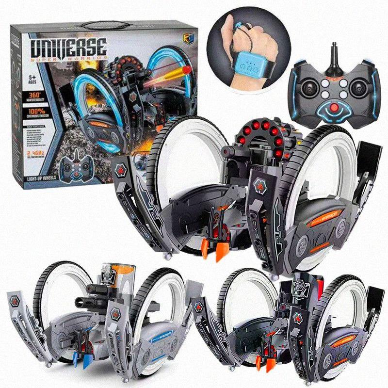 Universe Super Warrior Remote Control Vehicle Combat Toy for Kids