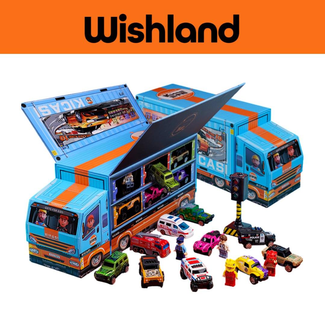 KICASI City of Driving Ages 3+ Alloy Car Collection Chinese Theme