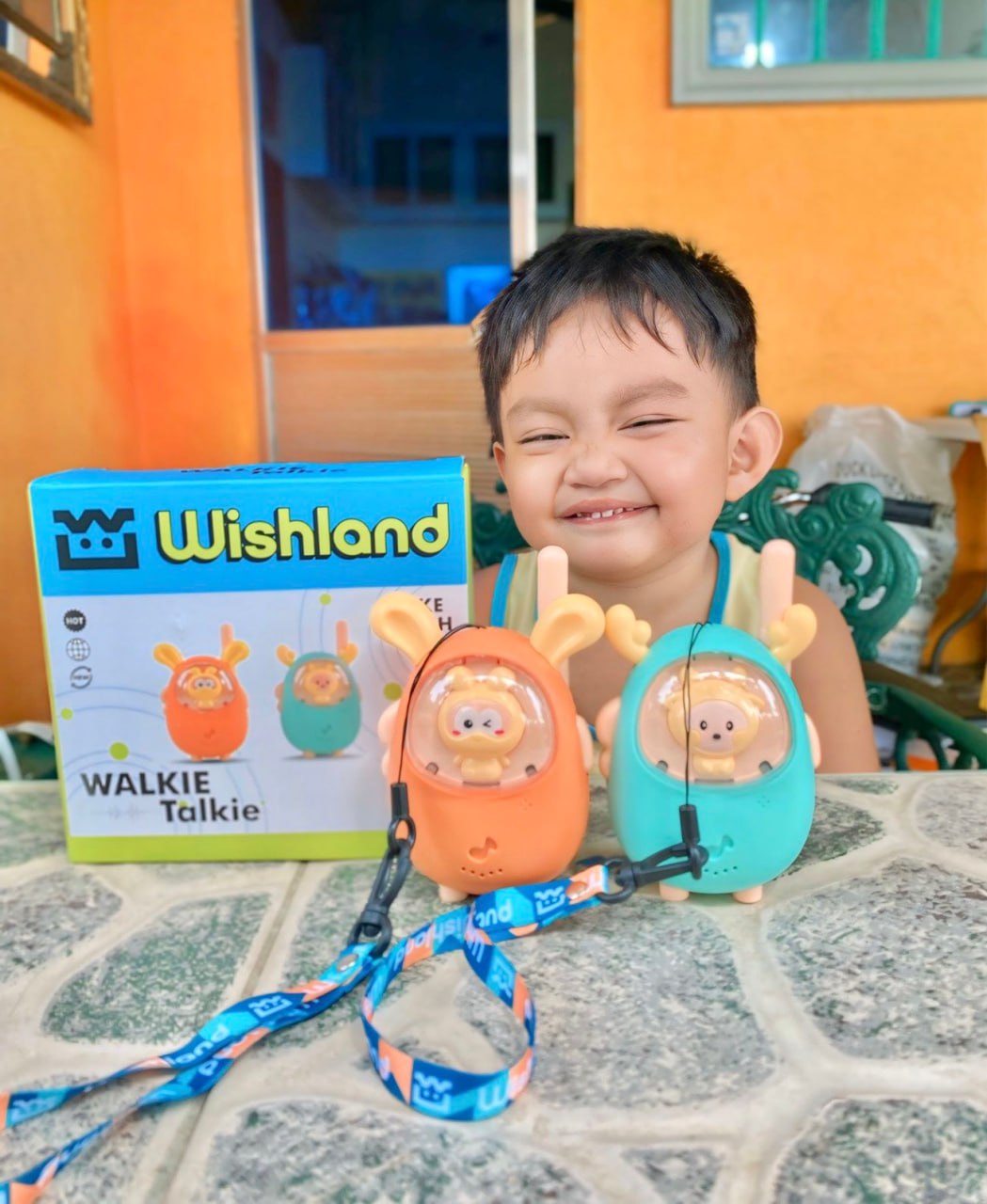 The Joy of Communication: A Big Thank You to Mommy Joyce for Featuring Our Wishland Walkie Talkies!