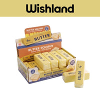 Butter Squishy Toy Ages 3+ Cute Bakery Food Novelty Slow Rising Squeeze Gift for Kids by WISHLAND