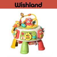 SOBEBEAR Puzzle Treasure Chest Ages 18 Months+ Educational Learning Toy Gift For Kids by WISHLAND