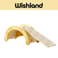 Multifunctional Banana Climbing Frame Ages 2+ Frame Toddler Play Gym Activity Gift For Kids by WISHLAND