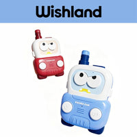 Police Car Walkie Talkie Ages 3+ Interactive Radio Toy Gift For Kids by WISHLAND