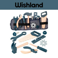 Repairman's Purse Ages 3+ Tool Carry Case Builder Role Play Gift For Kids by WISHLAND