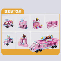 Thousand Blocks Ages 4+ Stacking 3D Model Architecture Gift For Kids by WISHLAND