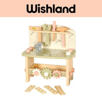 ONE ELEPHANT Mini Tool Stand Ages 3+ Construction Workbench Playset Gift For Kids by WISHLAND