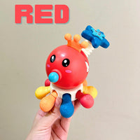 10in1 Octopus Finger Sensory Colorful Learning Educational Toy for Kids by WISHLAND