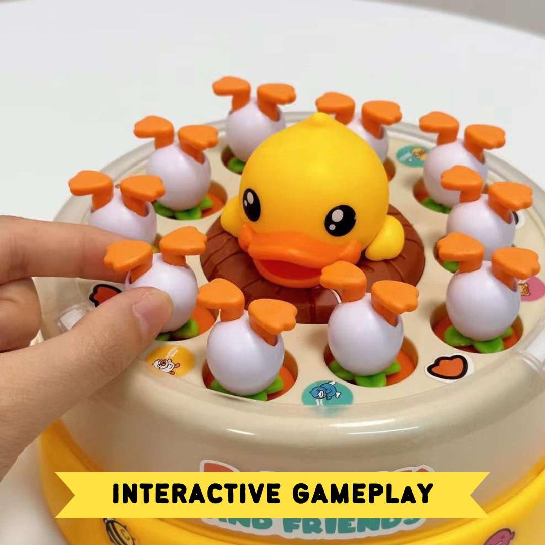 1 Minute Satisfying with Unboxing & Review Bouncing Duck Carousel