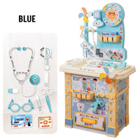 Little Doctor Ages 3+ Doctor Clinic Toy with Stethoscope Gift For Kids by WISHLAND