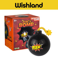 Juicy Bomb Toy Ages 4+ Water Squirting with Timer Lights and Sounds Gift For Kids by WISHLAND