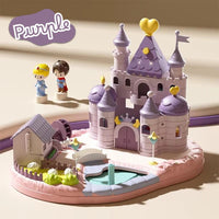 Magnetic Princess Dream Castle Ages 3+ Controlled Movable Doll with Lights and Sounds Gift For Kids by WISHLAND