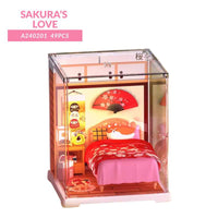 Super Dream Cube Ages 14+ DIY Miniature Room Scene Construction Gift For Kids by WISHLAND