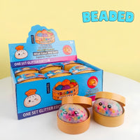 Special Edition Squishy Bun Set Ages 3+ Kawaii Bread Stress Relief Toy Gift For Kids by WISHLAND
