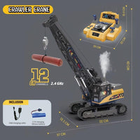 Die Cast Construction Engineering Ages 5+ Alloy Heavy Equipment Vehicle Toy Gift For Kids by WISHLAND