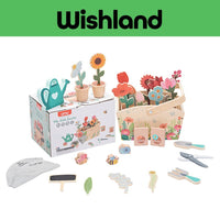 UMU My Little Garden Ages 3+ Wooden Pretend Gardening Playset Gift For Kids by WISHLAND