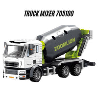 Zoomlion Engineering Vehicle Building Blocks Construction Truck Toy Set for Kids Gift For Kids by WISHLAND