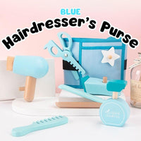 Hairdresser's Purse Ages 3+ Hair Salon Cosmetic Accessories Play Bag Gift For Kids by WISHLAND