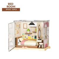 Make It Miniature Ages 14+ Creative Mini House Decoration Collection Gift For Kids by WISHLAND