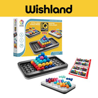XXL IQ Puzzler Pro Brain Teaser Logic Puzzle Educational Challenge Game Gift For Kids by WISHLAND
