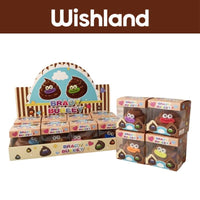 Poo Crunchy Squishy Toy Ages 3+  Cute Squeeze Stress Relief Novelty Gift For Kids by WISHLAND
