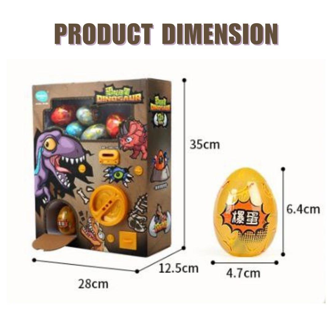 New Gashapon Machine Egg Twisting Cardboard Vending Toy for Kids 