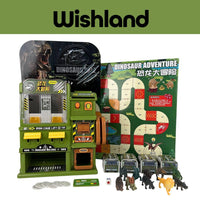 Dinosaur Adventure Sales Machine Ages 4+ Vending Animal and Trucks Board Game Gift For Kids by WISHLAND