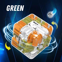 Ball Rolling Cube Ages 3+ Puzzle Toy Brain Teaser Labyrinth Game Gift For Kids by WISHLAND