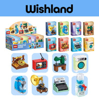 Creative Home Appliance Building Blocks Ages 5+ DIY Creative Toy Set Gift For Kids by WISHLAND