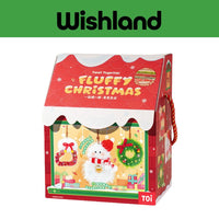 TOI Fluffy Christmas Soft Festive Craft Activity Set Gift For Kids by WISHLAND