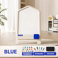 Magic House Drawing Board Ages 2+ Magnetic Adjustable Whiteboard Educational Gift For Kids by WISHLAND