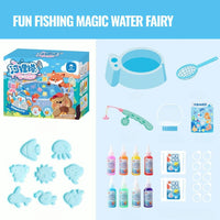 MR TOYS Magic Water Fairy Ages 3+ DIY Hotpot and Fishing Jelly Gift For Kids by WISHLAND
