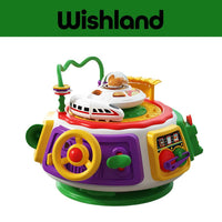 10in1 Train Activity Toy Ages 2+ Interactive Multiple Game Gift For Kids by WISHLAND