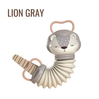 BELUCKIER Music Accordion Ages 18 Months+ Soft Music Toy with Lights Gift For Kids by WISHLAND