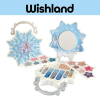 The Snow Queen Make Up Box Ages 3+ Theme Beauty Playset Gift For Girls by WISHLAND
