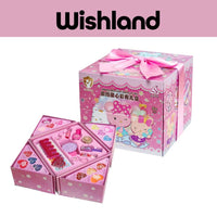 BAOBEAR Romantic Sweetheart Makeup Ages 5+ Pretend Beauty Kit Gift For Girls by WISHLAND