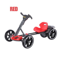 Go Cart Ages 3+ Smooth Ride On Wheels Outdoor Play Gift For Kids by WISHLAND