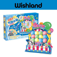 MR TOYS DIY Mini Balloon Pop Shop Interactive Game Craft Set Gift For Kids by WISHLAND