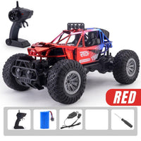 Off Road Vehicle Ages 4+ Remote Control Monster Truck High Speed Gift For Boys by WISHLAND