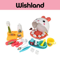 Bunny Dentist Hospital Ages 4+ Nursing Dental Equipment Pretend Toy Gift For Kids by WISHLAND