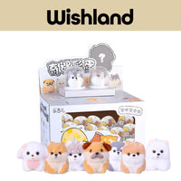 Puppies Surprise Egg Ages 3+ Cute Animal Toy Collectible Playset Gift For Kids by WISHLAND
