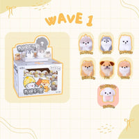 Puppies Surprise Egg Ages 3+ Cute Animal Toy Collectible Playset Gift For Kids by WISHLAND