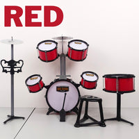 Jazz Drum Large Size Percussion Children's Musical Instrument Set Educational for Kids by WISHLAND