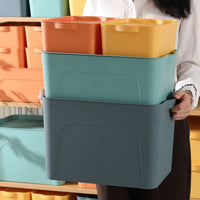 4pcs Organizer Storage Box for Clothes Make Up Kitchen Organizer with Cover