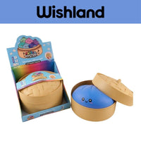 Mega Squishy Bun Ages 3+ Large Bakery Bread Stress Relief Squeeze Gift For Kids by WISHLAND