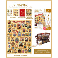 TOI Leveled Puzzle Harry Potter Edition Ages 10+ Jigsaw Collectible Gift For Boys and Girls by WISHLAND