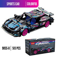 Speed Cars Building Blocks Ages 4+ Bugatti Land Rover Sports Car Toy Gift For Kids by WISHLAND