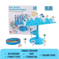 Spaceman Balance Game 60pcs Ages 3+ Balancing Board Game Tabletop Gift For Kids by WISHLAND