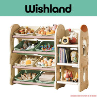 Rocket Storage Rack Household Organizer Space Saver Gift For Kids by WISHLAND