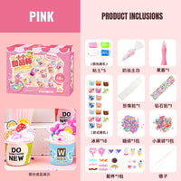 MR TOYS DIY Milktea and Bread Ages 3+ Craft Creative Activity Toy Gift For Kids by WISHLAND